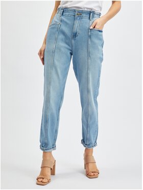 Orsay Orsay Jeansy 314084-549000__34 Kolorowy Regular Fit
