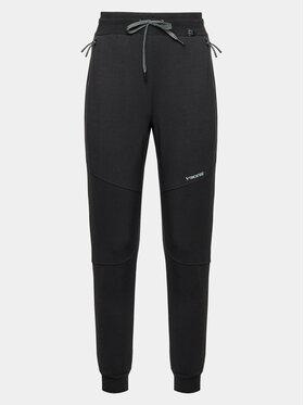 Viking Viking Spodnji del trenirke Bamboo Hazen Lady 900/25/9995 Črna Regular Fit