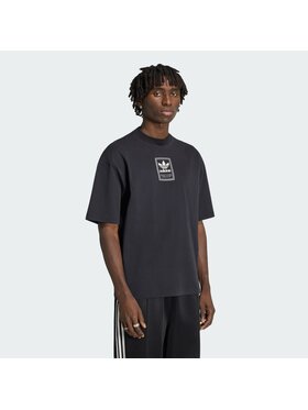 adidas adidas T-Shirt 167718 Czarny Regular Fit