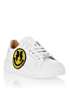 PHILIPP PLEIN PHILIPP PLEIN Sneakersy 28562 Biela