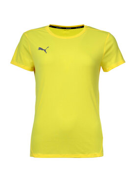 Puma Puma T-Shirt 26926 Żółty Comfort Fit