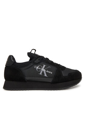 Calvin Klein Jeans Calvin Klein Jeans Tossud Runner Sock Laceup Ny-Lth Wn YW0YW00840 Must