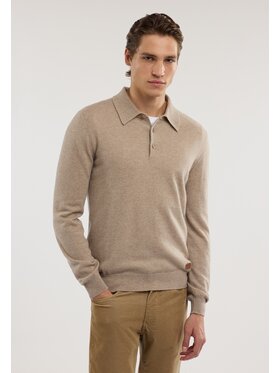 Trussardi Trussardi Cardigan M1038000163N006 Crema Regular Fit