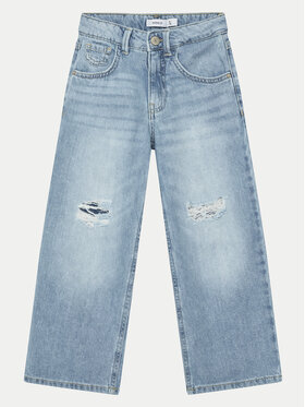 NAME IT NAME IT Jeans Rose 13211699 Blau Wide Leg