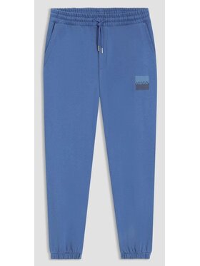 HUGO HUGO Spodnie dresowe 50542866 10266045 427 Niebieski Regular Fit