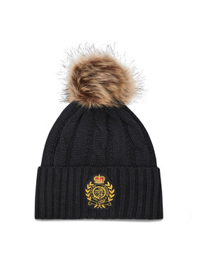 Lauren Ralph Lauren Lauren Ralph Lauren Kapa 454896677001 Črna