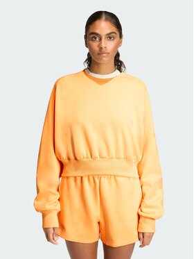 adidas adidas Bluza 151635 Pomarańczowy Loose Fit