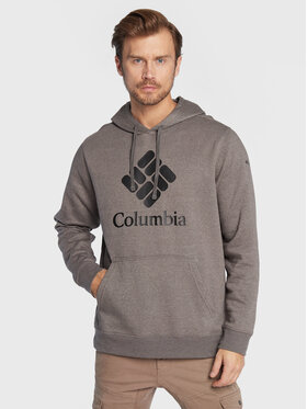 Columbia Columbia Majica dugih rukava Trek 1957913 Siva Regular Fit