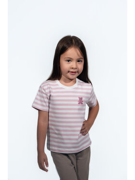 MANDRAGORA MANDRAGORA T-Shirt candy girl Różowy Regular Fit