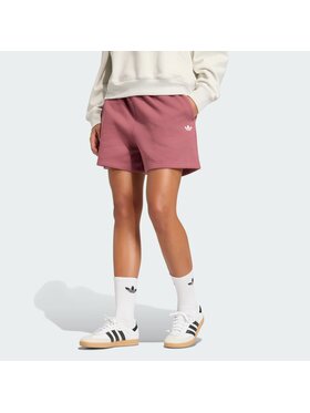 adidas adidas Szorty sportowe 165414 Czerwony Loose Fit