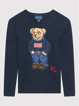 ralph lauren teddy knit