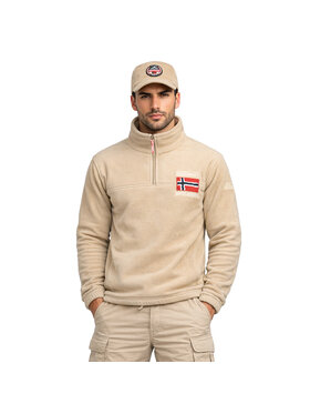 Geographical Norway Geographical Norway Polar WZ6694H/GN-BEIGE Beżowy Reglan Fit