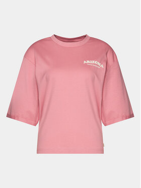 Outhorn Outhorn T-Shirt OTHAW23TTSHF0927 Růžová Regular Fit