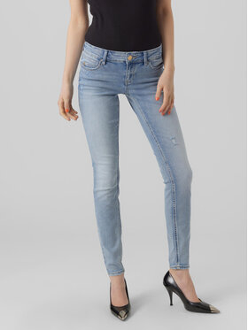 Vero Moda Vero Moda Jeansy Robyn 10279951 Niebieski Skinny Fit