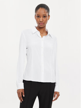 BOSS Boss Риза Boanna 50518181 Бял Extra Slim Fit