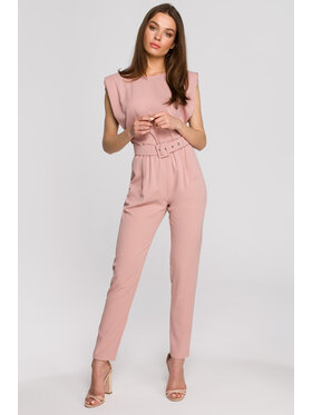 Stylove Stylove Jumpsuit S259 Rosa Regular Fit