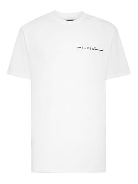 PHILIPP PLEIN PHILIPP PLEIN T-Shirt 133 Biały Regular Fit