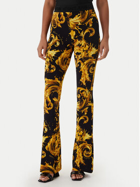 Versace Jeans Couture Versace Jeans Couture Legíny 80HAC107 JS533 Čierna Flare Fit