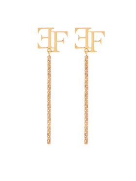 Elisabetta Franchi Elisabetta Franchi Ausskari OR-49A-66E2-V270 Zelta