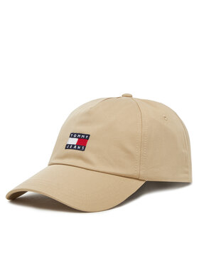 Tommy Jeans Tommy Jeans Бейсболка Heritage Core Cap AM0AM12933 Бежевий