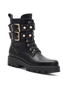 DeeZee DeeZee Členková obuv BAHAR WS6119-14 Čierna