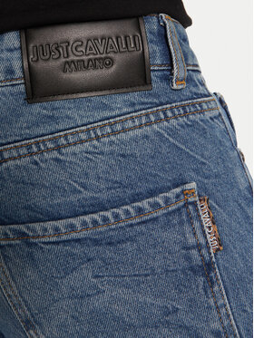 Just Cavalli Jeans Hlače 77OAB500 Modra Slim Fit