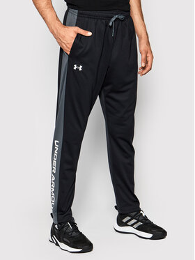 Under Armour Under Armour Donji dio trenerke Ua Brawler 1366213 Crna Relaxed Fit
