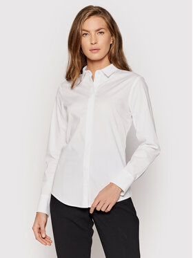 MAX&Co. MAX&Co. Koszula Mestre 41149921 Biały Slim Fit