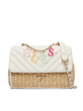 Guess Guess Дамска чанта J6GZ18 WH860 Екрю