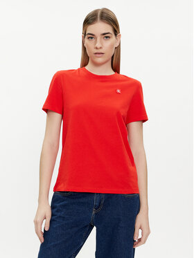 Calvin Klein Jeans Calvin Klein Jeans T-särk J20J223226 Punane Regular Fit