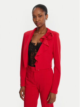Rinascimento Rinascimento Bolero CFC0126217003 Crvena Regular Fit