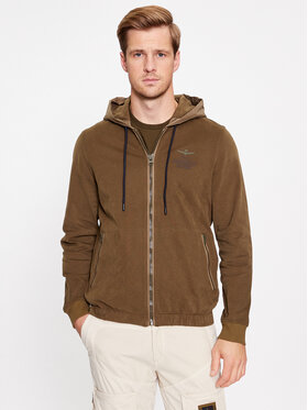 Aeronautica Militare Aeronautica Militare Суитшърт 232FE1805J608 Зелен Regular Fit