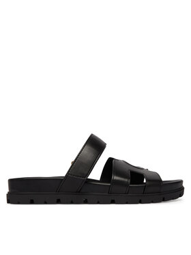Guess Guess Şlapi FLJFAS ELE03 Negru