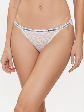 Calvin Klein Underwear Calvin Klein Underwear Klašične gaćice 000QD5213E Bijela