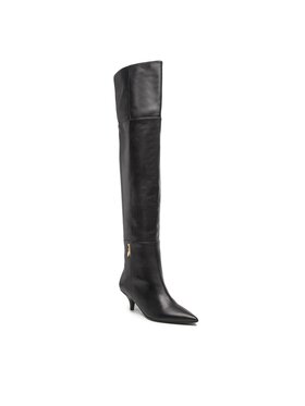 Patrizia Pepe Patrizia Pepe Mušketierky 8Y0398/L048-K103 Čierna