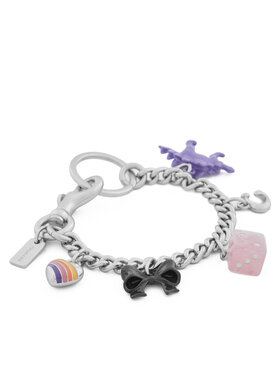 Coach Coach Portachiavi CZ633 LHL38 Argento