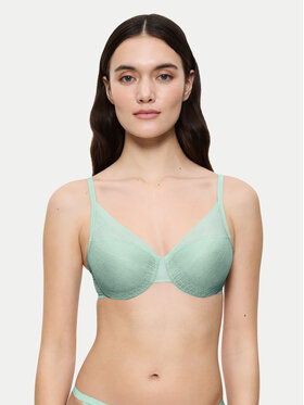 Triumph Triumph Sutien cu armătură Signature Sheer WHP EX 10215948 Verde