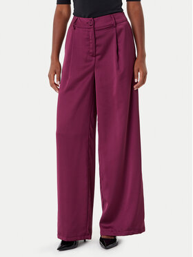 Rinascimento Rinascimento Palazzohose CFC0124993003 Dunkelrot Wide Leg