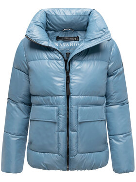 Navahoo Navahoo Kurtka zimowa Eispacht Niebieski Regular Fit