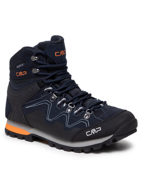 CMP CMP Trekingová obuv Athunis Mid Trekking Shoe Wp 31Q4977 Tmavomodrá