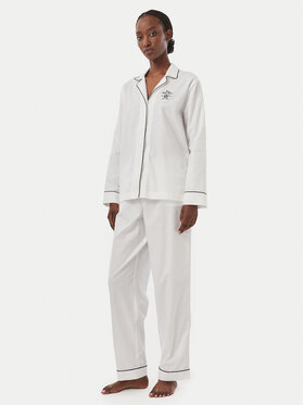 LAUREN RALPH LAUREN LAUREN RALPH LAUREN Pyjama ILN92545 Weiß Regular Fit