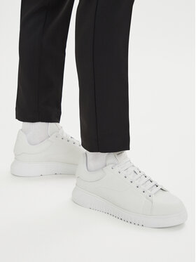Emporio Armani Emporio Armani Laisvalaikio batai EM003663 AF19999 U0001 Balta