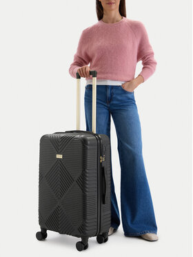 Nine West Nine West Среден куфар CEO-NW-M-001-09 BLACK Черен