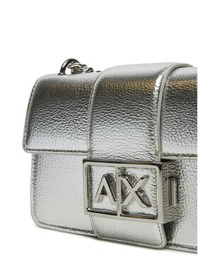 Armani Exchange Ročna Torba XW000071 AF11898 M8040 Srebrna