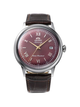 Orient Orient Zegarek RA-AC0026R30B Brązowy
