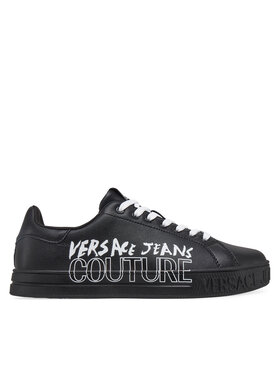 Versace Jeans Couture Versace Jeans Couture Αθλητικά 78YA3SKC Μαύρο