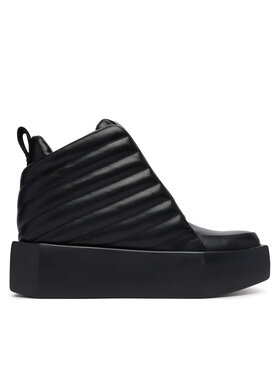 United Nude United Nude Škornji Stone Puffy Mid 1105701170 Črna