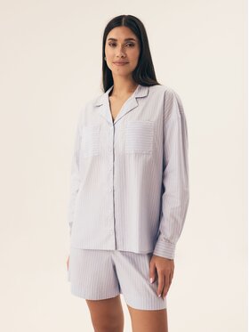 Henderson Henderson Pyžamo 42782 Modrá Regular Fit