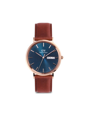 Daniel Wellington Годинник Classic Day Display 40 DW00100830 Рожеве золото