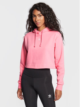 adidas adidas Суитшърт adicolor Essentials HJ7853 Розов Regular Fit